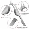 False Eyelash Clip Tweezers Beauty Tool Remover Nipper Extension Applicator