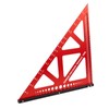 MUWOOD Precision Triangle Square 18 inch, Imperial Scale Framing Square