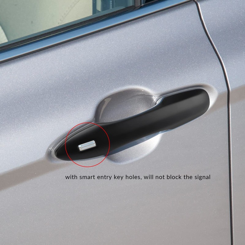 Marchfa Door Handle Cover for Prius 50 Series, Corolla Cross,