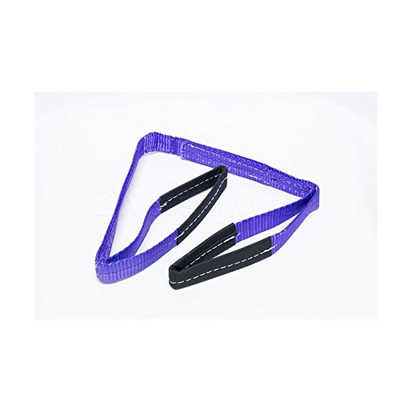 DiversityWrap Cargo Lifting Sling (1m x 30mm)- Heavy Duty Polyester