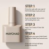 MAYCHAO 7-in-ONE Clear Pink Builder Nail Gel, 15ML Builder Base