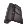 Unbranded Car Window Armrest Hanging Bag PU Leather Storage Pocket