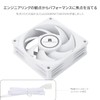 Thermalright tl-B8w cpu fan computer case fan silent 4 pin