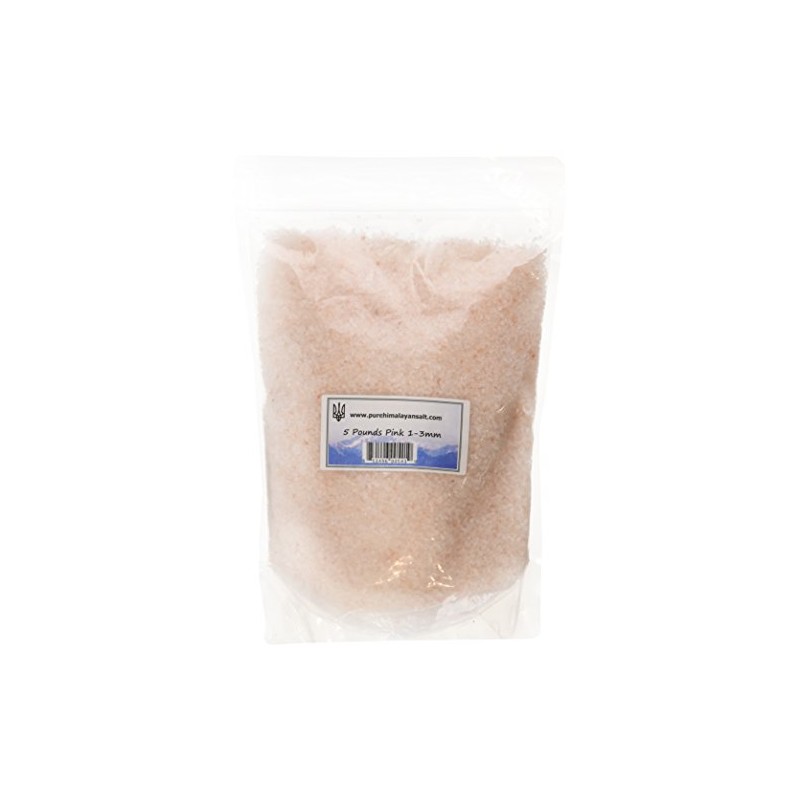 Pure Himalayan Salt for Salt Grinder 5 Pounds