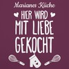 Geschenk mit Namen personalisiert by Shirtracer - Apron - Cooking