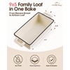 FUYIHGL® 2-in-1 Cast Iron Loaf Pan with Lid