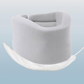 Sun Orange FR 접이식 기내용 비행기 목 보호 베개 [운무그레이M사이즈 에어홀타입 목커버증정] Foldable In-Flight Neck Support Pillow [Mist Gray M Size with Air Hole Type Neck Cover Included]