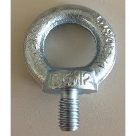 mesan M12 Lifting EYE BOLT (Medium), 750 lb Loading Capacity