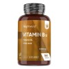 Vitamina B12 WeightWorld 5000 mcg Vegana con B6 y Ácido Fólico 180 Tabletas
