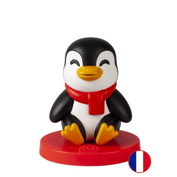 FABA- Pingouin Personaggio Sonoro – Chants de Noël-canzoncine-Versione Francese, Colore Canzoni Natalizie, Personnages Sonores, FFF30002