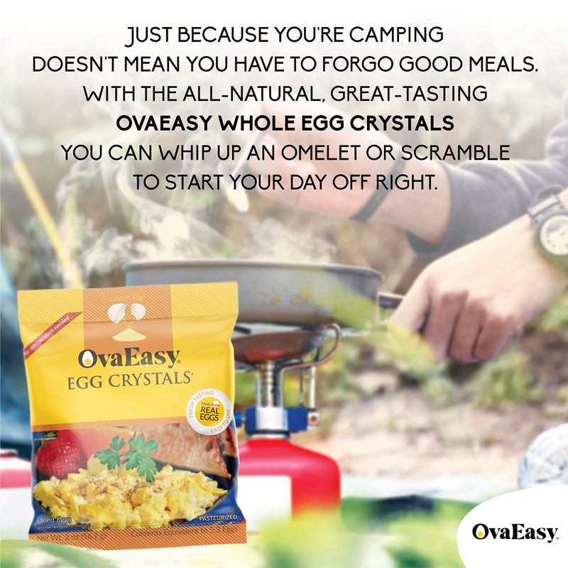 Ova Easy Whole Egg Crystals (2 Ounces)
