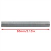 CHENJIN Lamp Pipe Nipple 5PCS M10 Thread 80mm Long 1mm