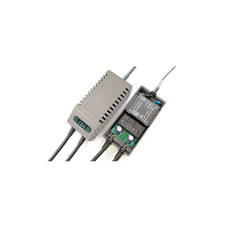 C64 FDD Dual PSU Modern Gray US - Replacement Commodore