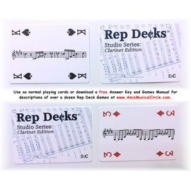 Rep Decks - Studio Series: Clarinete Edition
