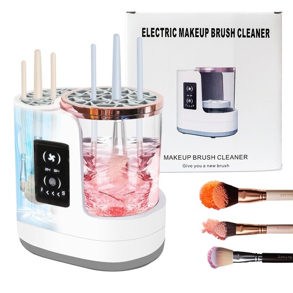 Electric Makeup Brush Cleaning Machine, One Click Operation Is Simple