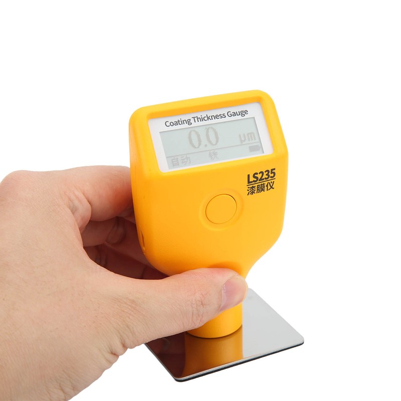 Paint Thickness Gauge Multifunctional Low Temperature Resistant Automotive Paint Surface