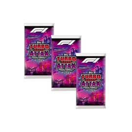 Topps Turbo Attax Formula 1 2023 Trading Cards - 1 x Starter Pack
