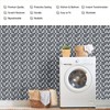 LPS Pack of 10 Silver black grey stone effect mosaic