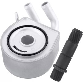 Unbranded NEW Fits 2001-2007 Ford Escape Engine Oil Cooler 1S7Z6A642AA 1S7E6A642CC