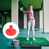 PATIKIL Rubber Golf Tee, 3 Pack 1.4 Inch Golf Practice