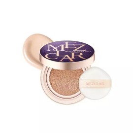 MEZCLAR 에어 핏 커버 쿠션 (SPF50+ / PA++++) 본품 2053468 MEZCLAR Air Fit Cover Cushion (SPF50+ / PA++++) Main Product 2053468 [Purple case No. 21]