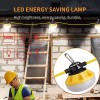 Unbranded 100FT Industrial Grade LED Temporary Work String Lights Construction