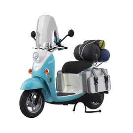 Aoshima Bunka Kyozai Yurucamp SEASON 3 The Bike Series No.YU-01 Shima Rin Scooter, 1/12 Scale, Color-coded Plastic Model (Motorcycles)