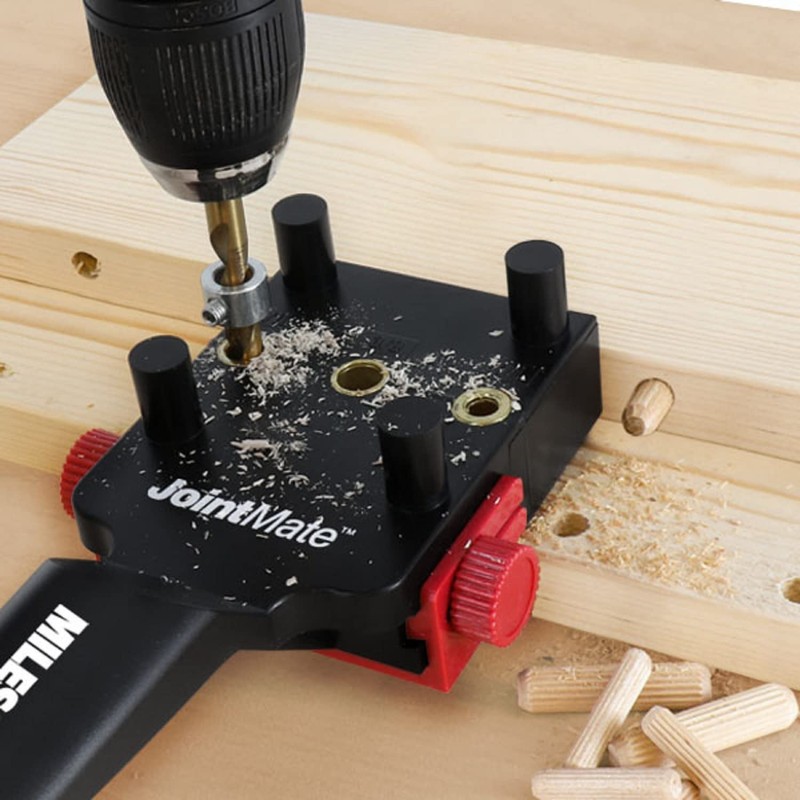 Milescraft Joint-Mate 1382 Dowel Drilling