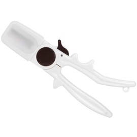 Chestnut Peeler Clip Portable Stainless Steel Chestnut Sheller Cutter Opener Necessary Kitchen Tool White