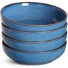 LE TAUCI Pasta Bowls 45 Ounce, Ceramic Salad Bowl, Large