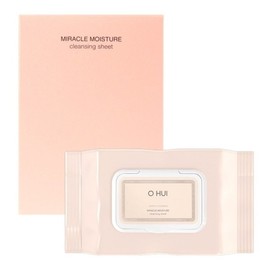 Ohui Miracle Moisture Cleansing Sheets 100 Sheets / 오휘 미라클 모이스처 클렌징 시트 100매