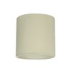 Aspen Creative 58303A, Drum Uno Lamp Shade, Off White, 8"