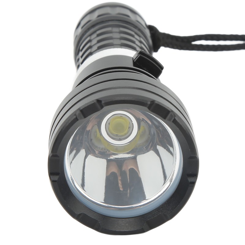 D855 Underwater Diving Light Highlight XHP70 Magnetic Switch Fixed Focus