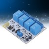 4 Channel Bluetooth Relay Control Module Anti Interference 2.4G RF