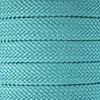 Teal, 10 Feet, 1 Inch PolyPro Rope - Flat Hollow