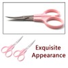 3 Pcs Small Embroidery Curved Scissors Cross Stitch Sewing Craft