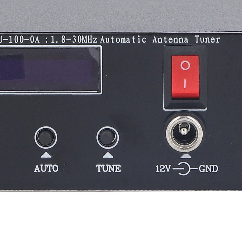 Antenna Tuner Imported PIC Chip Stable Easy Operation Automatic Tuning