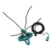 Standing Misting Cooling System 8 Meter Line Thread Standing Misters