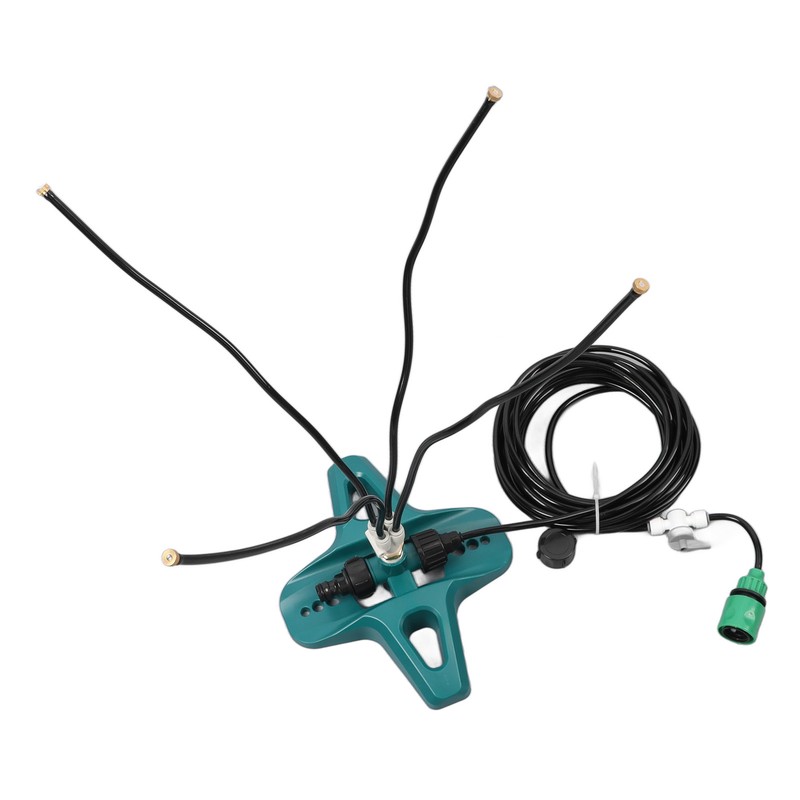 Standing Misting Cooling System 8 Meter Line Thread Standing Misters