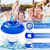 Floating Dispenser Chlorine Tablets Floater Hot Tub Swimming Pool Spa,