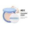 Mallofusa Matte Face Makeup Loose Powder Fine Silk Texture Honey