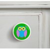 Kids Owls Ceramic Drawer Knob Set of 4