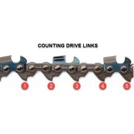 Forester 6" Chainsaw chain - Replaces Ryobi 318906002  RY6C1 on P25013 Pruner - Mini Saw