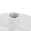 Pool Skimmer Vacuum Plate, Pool Skimmer Plate Easy Installation Plastic