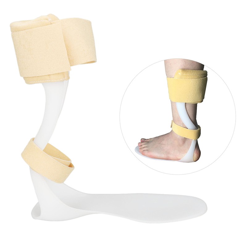 Ankle Foot Orthosis Support Half Palm Ultra Thin Tailorable Lightweight