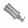 304 Stainless Steel Bathroom Shower Pump Lotion Dispenser Liquid Bottle