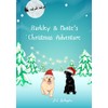 Barkley & Monte's Christmas Adventure: Best friend dogs Barkley and