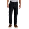 Carhartt Men's Relaxed Straight Rigby Cargo Pant, Black, W34 x