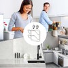 Pot Lid Organizer for Cabinet | 2-Tier Anti-Slip Pan Lid