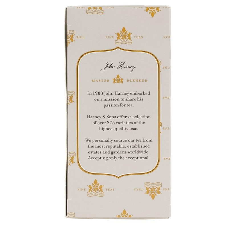Harney & Sons Chai Tea Bags, 20 count box, Black